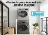 Artiss Over Washing Machine Rack Laundry Shelf Space Saver 75cm White BSR-A-1T-105H-WH