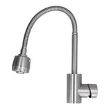 Stainless Steel Universal Water Faucet Bathroom Basin Sink Hot and Cold Water Tap with 2 Gear for V1294-YM0714-3112210092111