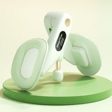 Adjustable Resistance Leg TrainerHome 360-Degree Rotatable Shaping, Anti-Slip Spring Strength V1102-MTQ004