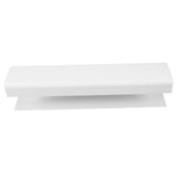 Under Desk Cable Organizer Tray - No Drill Wire Management Solution for Office Desk and Table Cord V1369-AZ3-W-20782