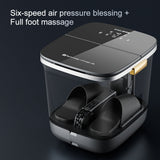 Hoper Layer Foot SPA Airbag Squeezing Foot Bath Massager Dry and Wet Dual-use QN-01 V940-QN-01