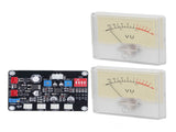 High Accuracy Power Amplifier VU Meter Preamplifier Audio Level Meter with Driver Board V1294-YM0715-3114220053511