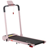 Everfit Treadmill Electric Walking Pad with Incline Foldable for Home Gym Pink TMILL-400H-INC-PK