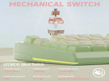 SOLAKAKA Ki99 Pro 99-Key Gasket Mechanical Keyboard Tri-Mode Hot-Swap Knob XFF3-KYKI99P-GN