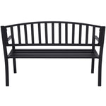 Wallaroo Steel Outdoor Garden Bench - Classic GDB-JOY-223