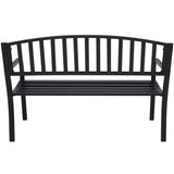 Wallaroo Steel Outdoor Garden Bench - Classic GDB-JOY-223