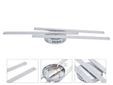 3Strips LED Ceiling Lamp Modern CeilingMounted Living Room Bedroom Decoration AC85265VWhite V1294-YM0714-3119210155111