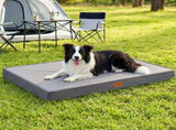 i.Pet Dog Bed XL Water-resistant Egg Crate Foam Orthopedic Pet Mat Grey DBED-PAD-XL-GY