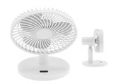 Desktop Fan Mini 4 Gears Wind USB Charging Fan with Strong Wind Desktop Fan for Indoor V1294-YM0901-3113210114611
