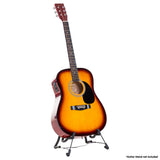Karrera Electronic Acoustic Guitar 41in - Sunburst EAC41-EQ-SB