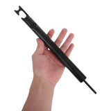 Black Aluminum Alloy Door Support Rod for Vehicle Maintenance V1369-AZ3-W-19129