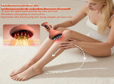 Smart Lymphatic and Back Massager, featuring deep tissue massage and portable design. Powered by USB V1232-LBAMQ001