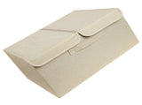 Underwear Storage Organizer with Double Lid Foldable Thick Sock Underwear Storage Case for V1294-YM0706-3117230195311