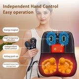 Electric Cervical Pillow Massager Black V728-OBA1005007996533568