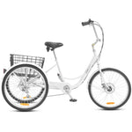 Progear Bikes RideFree Trike 24" White V420-PGTR-RF24WH