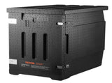 Insulated Food Pan Carrier, 90L Hot Box for Catering, LLDPE Food Box Carrier with Double Buckles, V952-SPBWXHSEPP90LLAXYV0