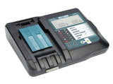 DC18RF Charger with Screen USB Interface Fit for Makita 14V/18V Lithium Battery V1294-YM0901-3117210018111