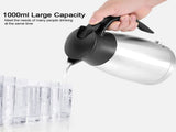 24V 1000ml Car Electric Kettle Auto Shut Off Water Heating Boiling Pot V1294-YM0727-JY11046