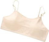 Training Bras for Girls Seamless Adjustable Cotton Cami Bralettes 7-14Y V1259-DP01-A-3121