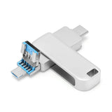Yvonne U Disk OTG 3Port Flash Drive USB3.0 High Writing and Reading Speed V1301-98731056