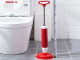 Vacuum Toilet Pipe Plunger Large Suction Cups Quickly Unblock Household Sewer Dredging Plunger V1294-YM0716-3117220158212