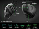 SOLAKAKA E9 Vertical MMO Gaming Mouse Tri-Mode 36000 DPI Ergonomic XFF3-MSSME9-BK