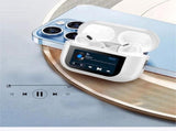 S10-Pro-Max Bluetooth headset-White V1221-S10-PRO-MAX-BLUETOOTH-HEADSET-WHITE