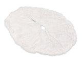 White Christmas Tree Skirts Sophisticated Dense Environmentally Friendly Plush Luxury ChristmasTree V1294-YM0523-3115210177712