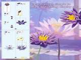 Flower Bouquet Building Set for Adults Women,Botanical Collection Unique Home Dcor or Office V1369-AZ3-W-22266