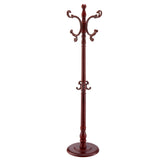 VEVOR Freestanding Coat Rack Wooden Coat Tree with Stable Large Base & 11 Hooks V952-YMJWGSSMMCP06LWN1001V0