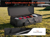 Electronic Drum Kit Bag, 600D, Padded Drum Bag with Wheels, Large 920 x 420 x 410 mm Interior, V952-GSNBNJB1JTDZ6O9LU001V0