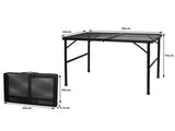 Levede Grill Table BBQ Camping Tables Large UL0112-L
