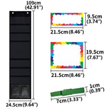 Student Behavior Clip Chart for Classroom Management Kids Reward Pocket Chart Behavior Bulletin V1366-AZ2-W-18415
