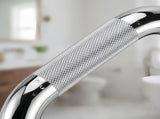 3 Pack Bathroom Shower Safety Grab Assistance Wall Mounted Handrails Steel For Tub Shower Toilet V1366-AZ2-W-16998