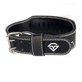 Size S Black Professional Weightlifting Belt with Sponge Padding for Deep Squat Deadlift - Men V888-ELOSUNG17266