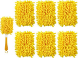 66 Reusable Duster Refill Compatible with Swiffer Hand Duster - 360 Heavy Duty Dusters Refills V1258-DP02-F-256
