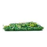 Artificial Grass Wall Panels, 12 PCS 20 x 20 inch, 3D Combination Greenery Boxwood Panel for Indoor V952-PJSRZZWQ12PC0AI8JV0