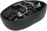 Bicycle Saddle, Mountain Bike Saddle, Comfortable Bicycle Saddle, Shock-absorbing, Noseless Saddle, V1189-LC-QP-00727