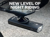 500 Lumen USB Rechargeable Bike Light Black V728-OBA1005007477013135