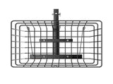 Scooter Rear Basket, Heavy Duty Metal Wire Basket with Handle, Spacious Cargo Basket, Works with V952-CKHXJSSZWNCBHGDPJV0