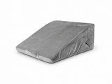 Adjustable Memory Foam Wedge Pillow with Washable Velvet Cover for Bed Sofa Reading V1181-MB0093-NEW