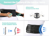 Lumbar Lower Back Support Brace Pain Relief Posture Orthosis Waist Belt Therapy V201-W12850214