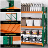 Giantz 1.2Mx1.5M Garage Shelving Warehouse Rack WR-F-20120-150GO-ABC