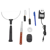 3 in 1 Electric Foam Cutting Machine Hot Wire Foam Cutting Kit 18W Heated Foam Cutter 100240V US V1294-YM0901-3114230133811