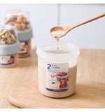 Portable Cereal Cup Breakfast On The Go Cups Sealed Double Layer Food Storage Containers for Yogurt V1370-AZ4-06012