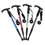 Walking Stick Hiking Poles Trekking Cane Mountaineering Skiing Sports Adjustable V1370-AZ4-20427