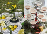 Champagne Tower Stand, 3 Tier Wine Glass Display Holder, Cocktail Tree Drinks Tower Stand, 12-Holder V1366-AZ2-W-20830