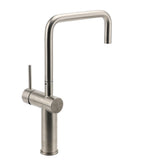WELS 6L/m Kitchen Laundry 360 Swivel Sink Mixer Faucet Tap Spout Brushed Silver V1233-KRD503N