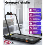Everfit Treadmill Electric Walking Pad Under Desk Home Gym Fitness 420mm Remote TMILL-TITAN42-PAD