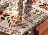 180*300cm Bohemian Picnic Blanket, Waterproof Camping Blanket, Outdoor Rug for Camping, Picnic, V888-ELOSUNG10316